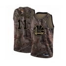 Golden State Warriors #11 Klay Thompson Swingman Camo Realtree Collection Basketball 2019 Basketball Finals Bound Jersey