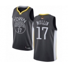 Golden State Warriors #17 Chris Mullin Swingman Black 2019 Basketball Finals Bound Basketball Jersey - Statement Edition