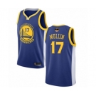 Golden State Warriors #17 Chris Mullin Swingman Royal Blue 2019 Basketball Finals Bound Basketball Jersey - Icon Edition