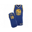 Men Adidas Golden State Warriors #18 Omri Casspi Authentic Royal Blue Road NBA Jersey