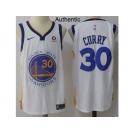 Men Nike Golden State Warriors #30 Stephen Curry White NBA Authentic Association Edition Jersey