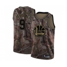 Men's Nike Golden State Warriors #9 Andre Iguodala Swingman Camo Realtree Collection NBA Jersey