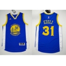 NBA Revolution 30 Golden State Warrlors #31 Festus Ezeli Blue Stitched Jerseys