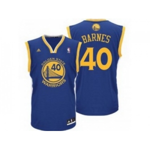 nba Golden State Warriors #40 Harrison Barnes blue [Revolution 30]