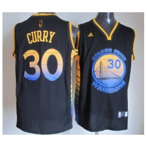 nba denver Warriors #30 curry black[2012 limited]