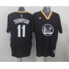 nba golden state warriors #11 thompson black