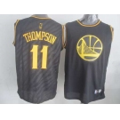 nba golden state warriors #11 thompson zebra