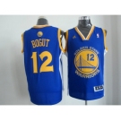 nba golden state warriors #12 bogut blue[swingman revolution 30]