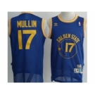 nba golden state warriors #17 mullin blue[soul swingman throwback]