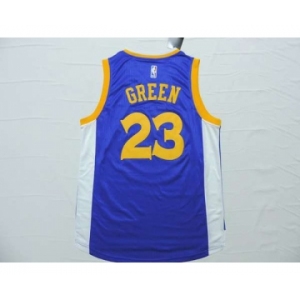 nba golden state warriors #23 green blue