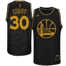 nba golden state warriors #30 curry black[Gold lettering fashion]