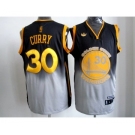 nba golden state warriors #30 curry blackgrey[2012 limited]