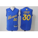 nba golden state warriors #30 curry blue[2016 Christmas edition]