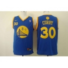 nba golden state warriors #30 curry blue[Nike Logo]