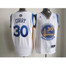 nba golden state warriors #30 curry white[swingman revolution]