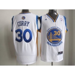 nba golden state warriors #30 curry white[swingman revolution]