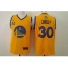 nba golden state warriors #30 curry yellow[Nike Logo]