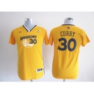 nba golden state warriors #30 curry yellow[swingman revolution]