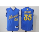 nba golden state warriors #35 durant blue[2016 Christmas edition]