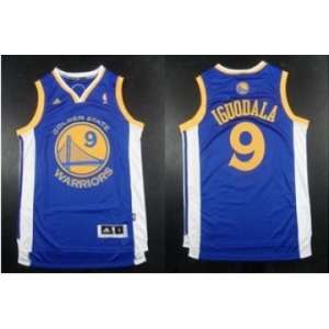nba golden state warriors #9 iguodala blue[revolution 30 swingman]