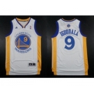 nba golden state warriors #9 iguodala white[revolution 30 swingman]