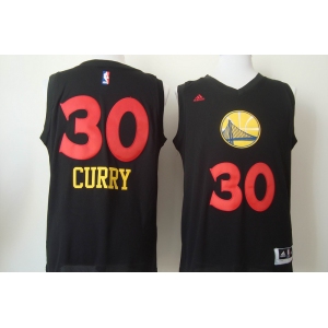 nba jerseys golden state warriors #30 curry black[2015 new]