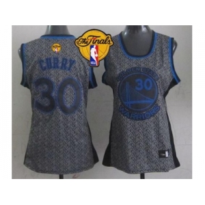 BA Women Warriors #30 Stephen Curry Grey The Finals Patch Static Fashion Stitched Jerseys