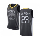 Women's Nike Golden State Warriors #23 Mitch Richmond Swingman Black Alternate NBA Jersey - Statement Edition