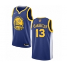 Youth Nike Golden State Warriors #13 Wilt Chamberlain Swingman Royal Blue Road 2018 NBA Finals Bound NBA Jersey - Icon Edition