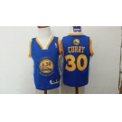 babywear nba golden state warriors #30 curry blue