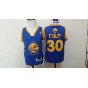 babywear nba golden state warriors #30 curry blue