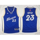 youth nba golden state warriors #23 green blue[2015 Christmas edition]