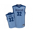 Men Adidas Memphis Grizzlies #32 Tyreke Evans Swingman Light Blue Alternate NBA Jersey