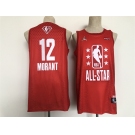 Men's Jordan Memphis Grizzlies #12 Ja Morant Red 2022 NBA All-Star Swingman Basketball Jersey