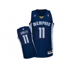 Men's Memphis Grizzlies #11 Mike Conley Revolution 30 Swingman Road Jersey
