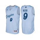 Men's Memphis Grizzlies #9 Tony Allen Light Blue 2016 Christmas Day NBA Swingman Jersey