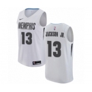 Men's Nike Memphis Grizzlies #13 Jaren Jackson Jr. Authentic White NBA Jersey - City Edition