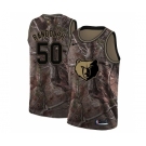 Men's Nike Memphis Grizzlies #50 Zach Randolph Swingman Camo Realtree Collection NBA Jersey