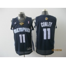 nba memphis grizzlies #11 conleyl blue[2011 swingman revolution 30]