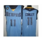 nba memphis grizzlies #11 conleyl lt.blue[revolution 30]
