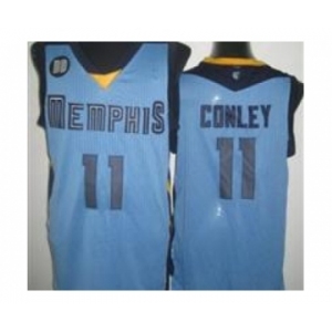 nba memphis grizzlies #11 conleyl lt.blue[revolution 30]