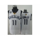 nba memphis grizzlies #11 conleyl white[Revolution 30]