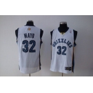 nba memphis grizzlies #32 mayo white(fans edition)