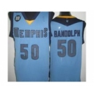 nba memphis grizzlies #50 randolph lt.blue[revolution 30]