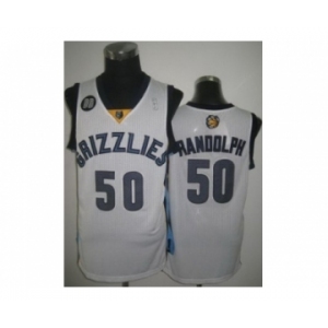 nba memphis grizzlies #50 randolph white[revolution 30]