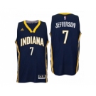 Indiana Pacers #7 Al Jefferson 2016 Road Navy New Swingman Jersey