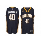 Men's Indiana Pacers #40 Glenn Robinson III adidas Navy Player Swingman Road Jersey