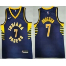 Men's Indiana Pacers #7 Malcolm Brogdon New Navy Blue 2021 Nike Swingman Stitched NBA Jersey