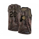 Men's Nike Indiana Pacers #20 Doug McDermott Swingman Camo Realtree Collection NBA Jersey