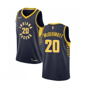 Men's Nike Indiana Pacers #20 Doug McDermott Swingman Navy Blue NBA Jersey - Icon Edition